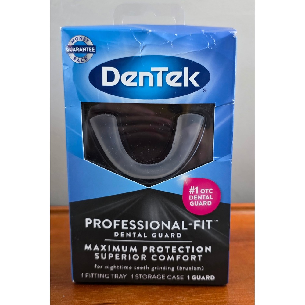 DenTek Professional-Fit Dental Guard for Nighttime Teeth Grinding BPA Free
